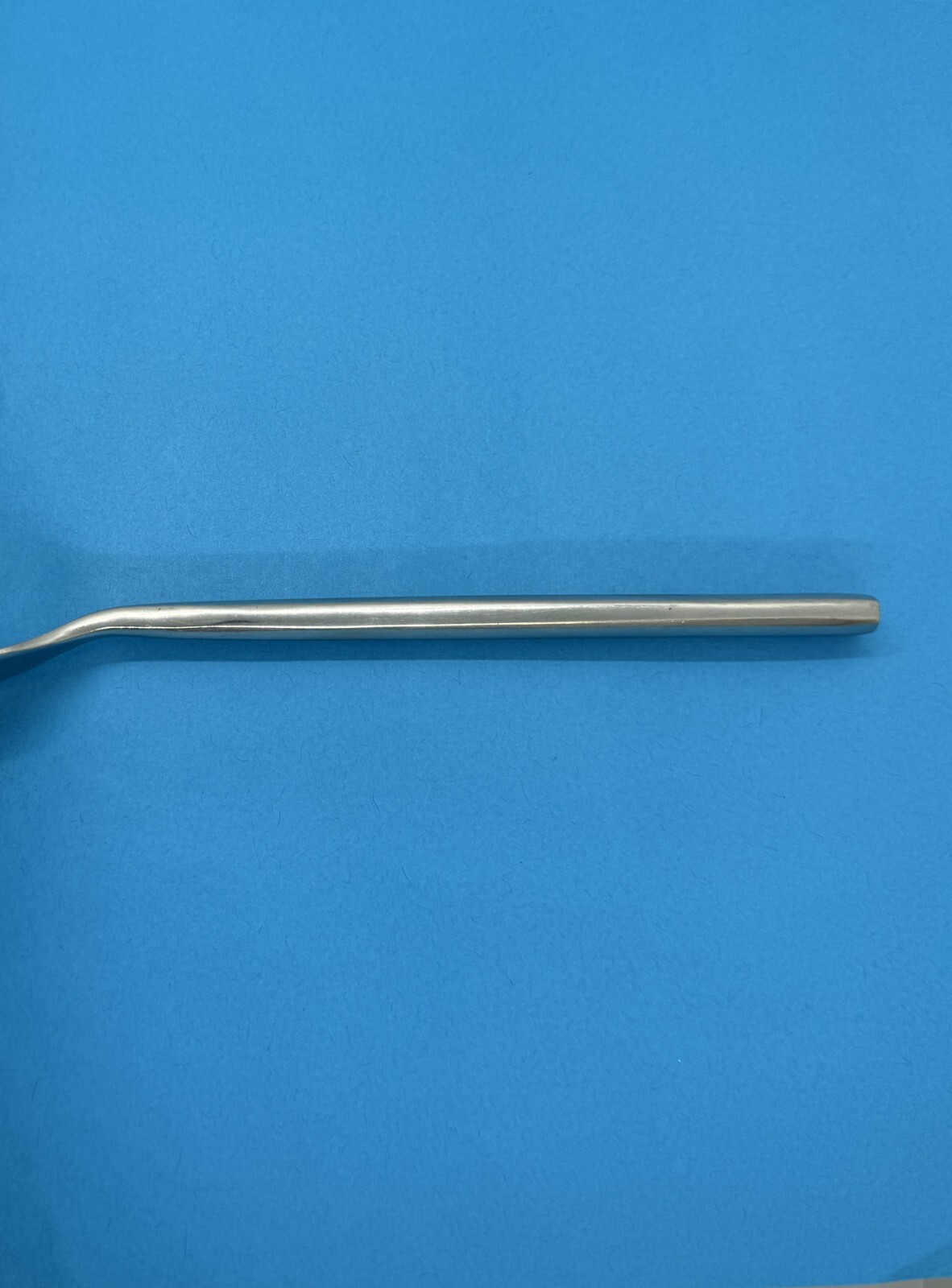 CAMBRIDGE APPLAUD GLOSSY STAINLESS FLATWARE PLAIN OVAL HANDLE FLAT TIP - CHOICE