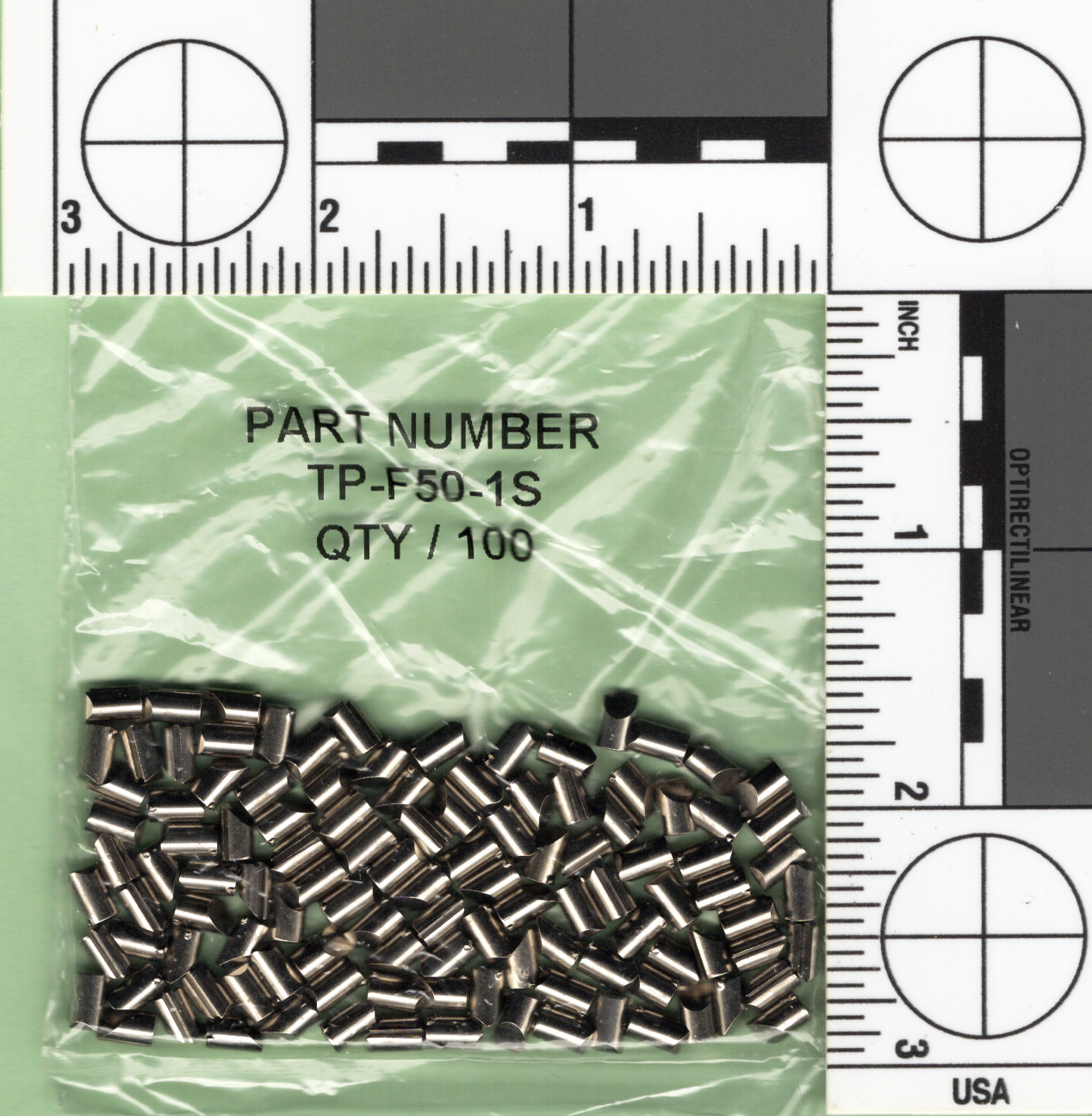 Medeco TP-F50-1S Pins (Qty. 100)