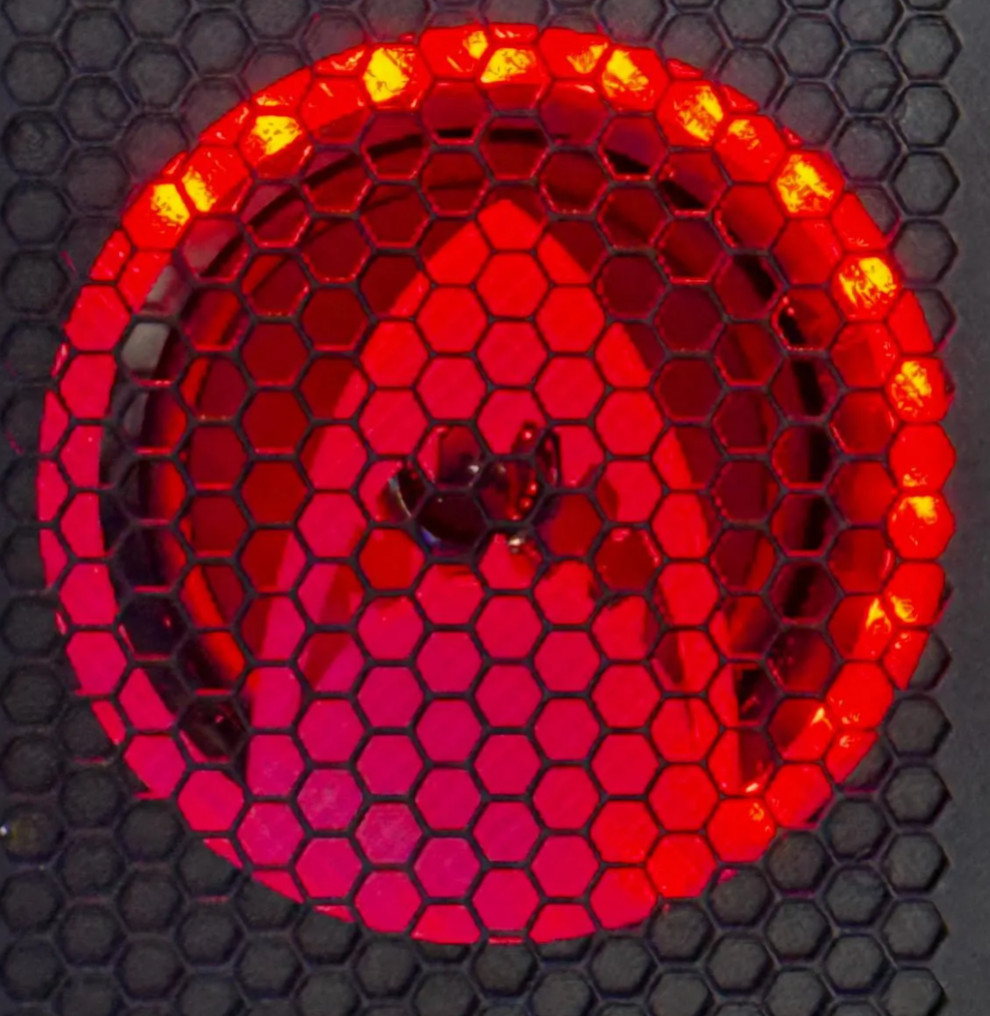 Stern Pinball Jaws Interactive Speaker Light - Custom LED Diffuser Panels