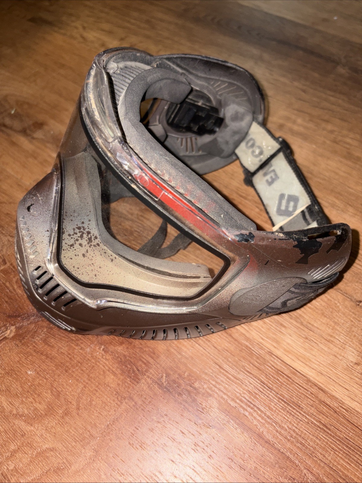Valken Paintball Airsoft Protective Goggle Full Face Mask System Black