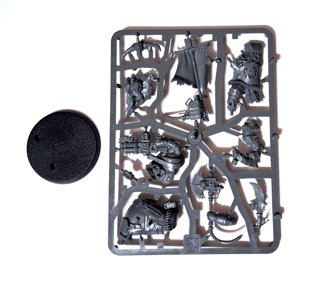 40k Armageddon Ork Warboss