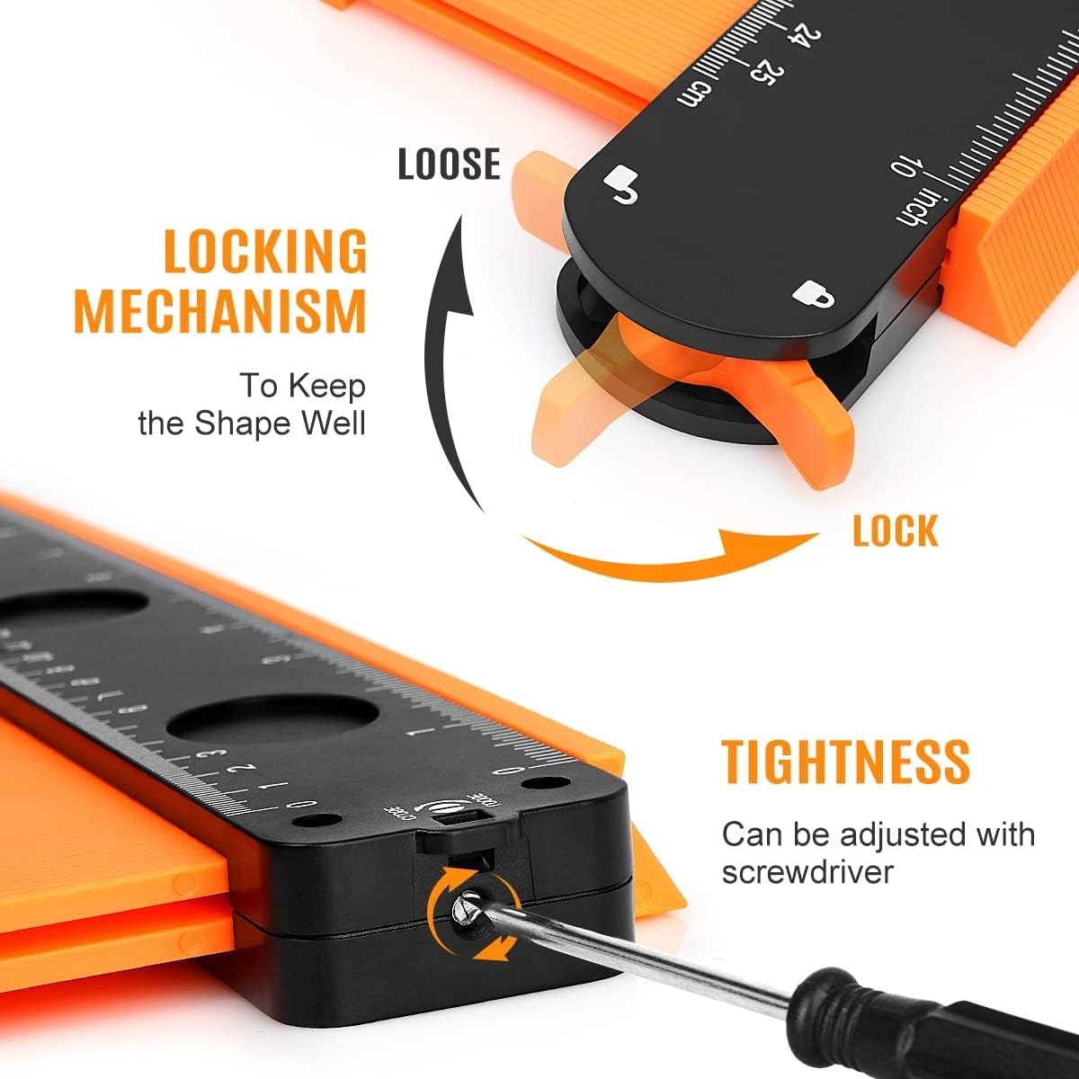 Dodowin countour guage duplicator