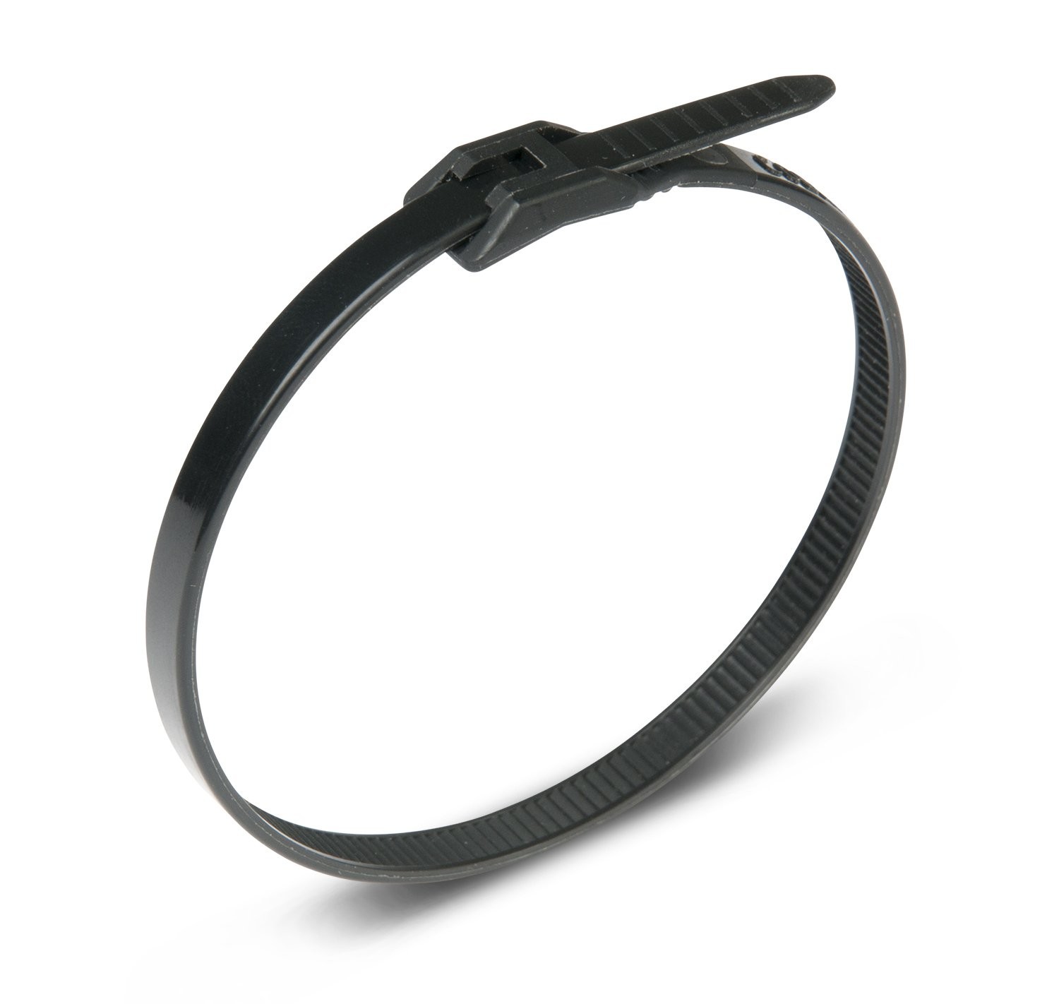 Ancor 199328 Cable Tie, Low Profile, 11", Black, Profile -- 11"