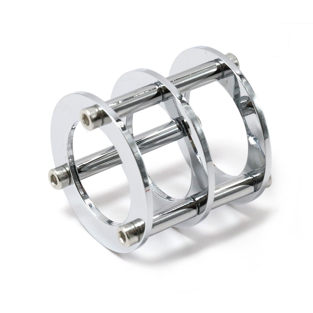 Chrome  Plated VACUUM TUBE GUARD COVER PROTECTOR for 811 2A3 12AX7 12AU7 6922 K