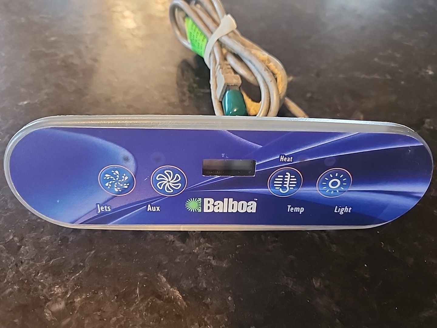Control Panel, Balboa ML400 E4