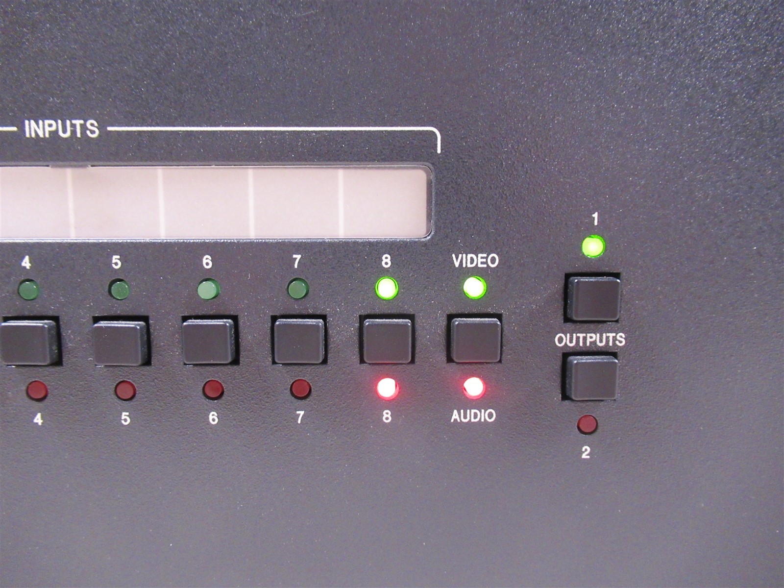Extron ISM 482 Integration Scaling Matrix Switcher Eight Configurable Inputs