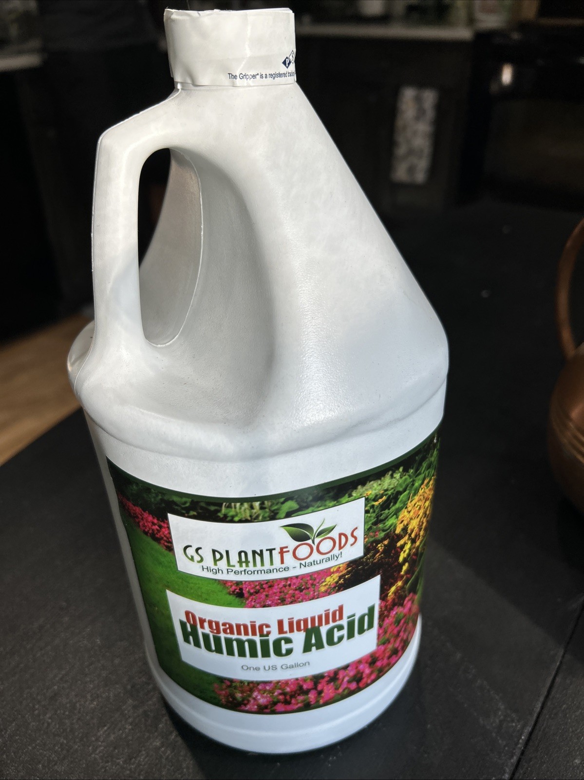 New SEALED GS Plant Foods Organic Humic Acid 1 Gallon