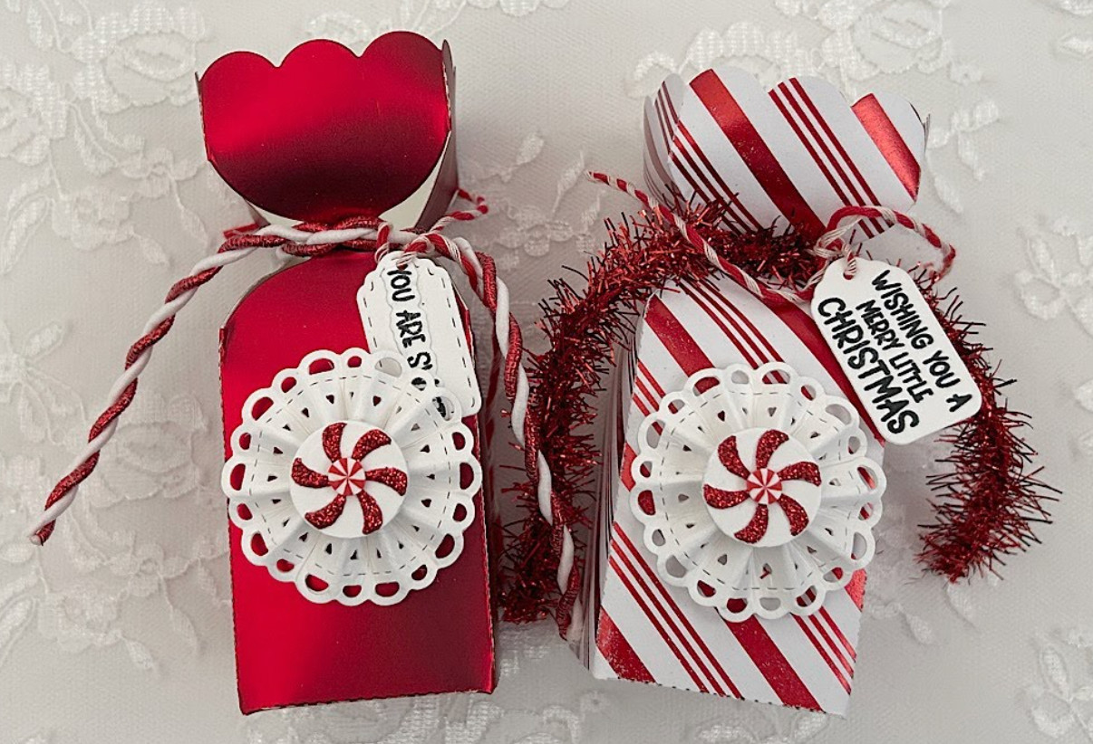 My Creative Time Pretty Scallop Rosette Die Set