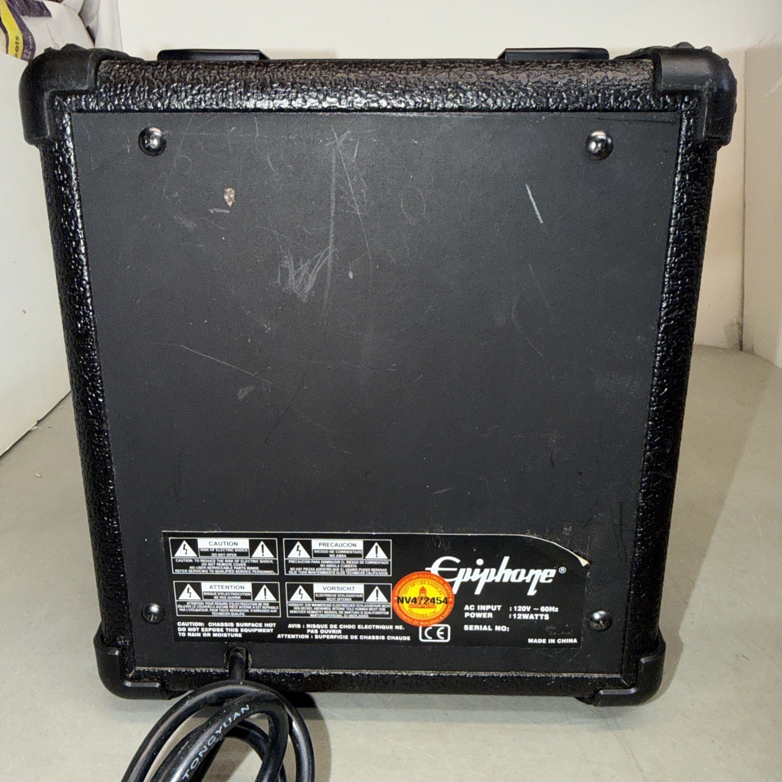 Epiphone Studio 10EQx Amplifier Amp 12 Watts