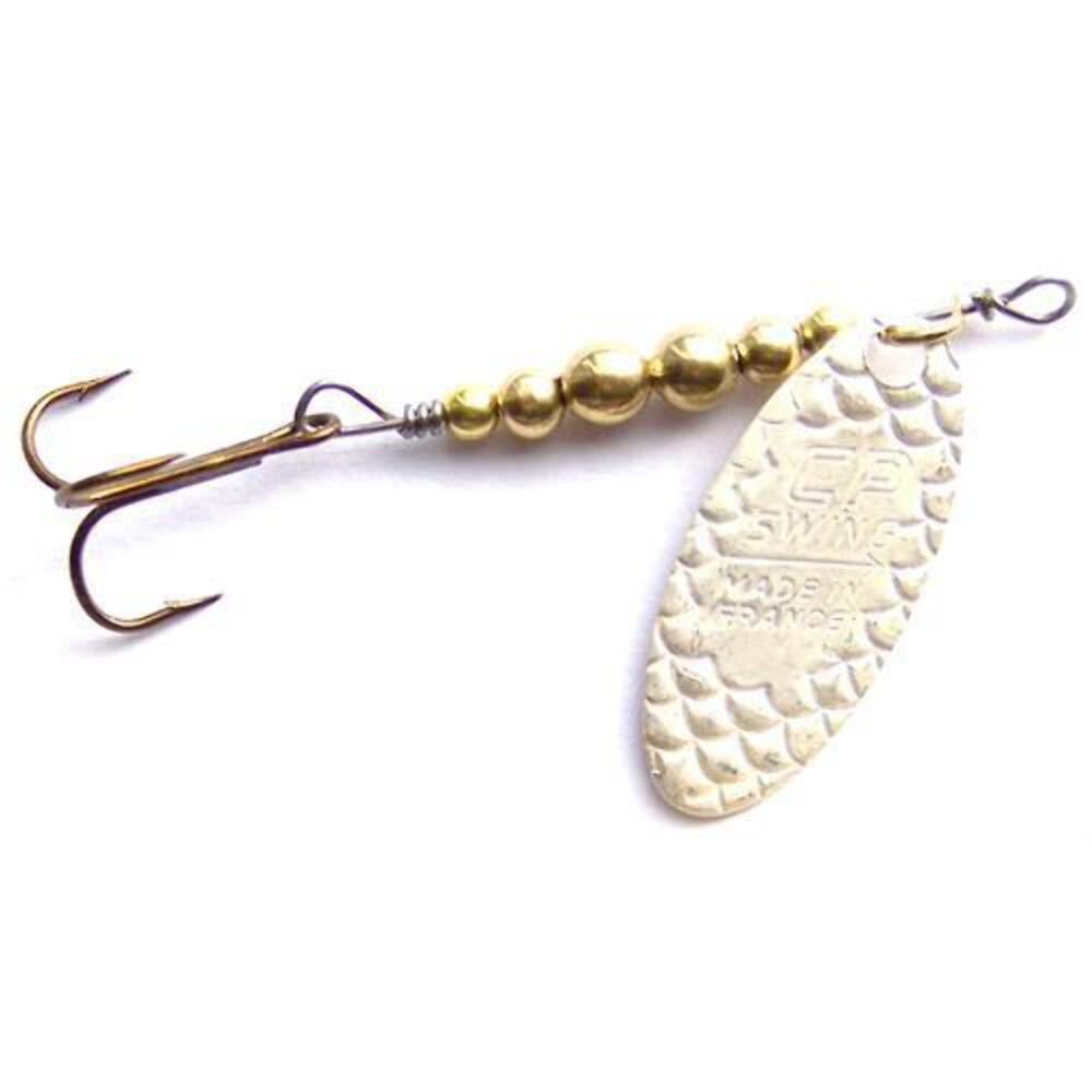 C.P. Swing The Swinger Spinner - #2 (1/10 oz.) - Silver