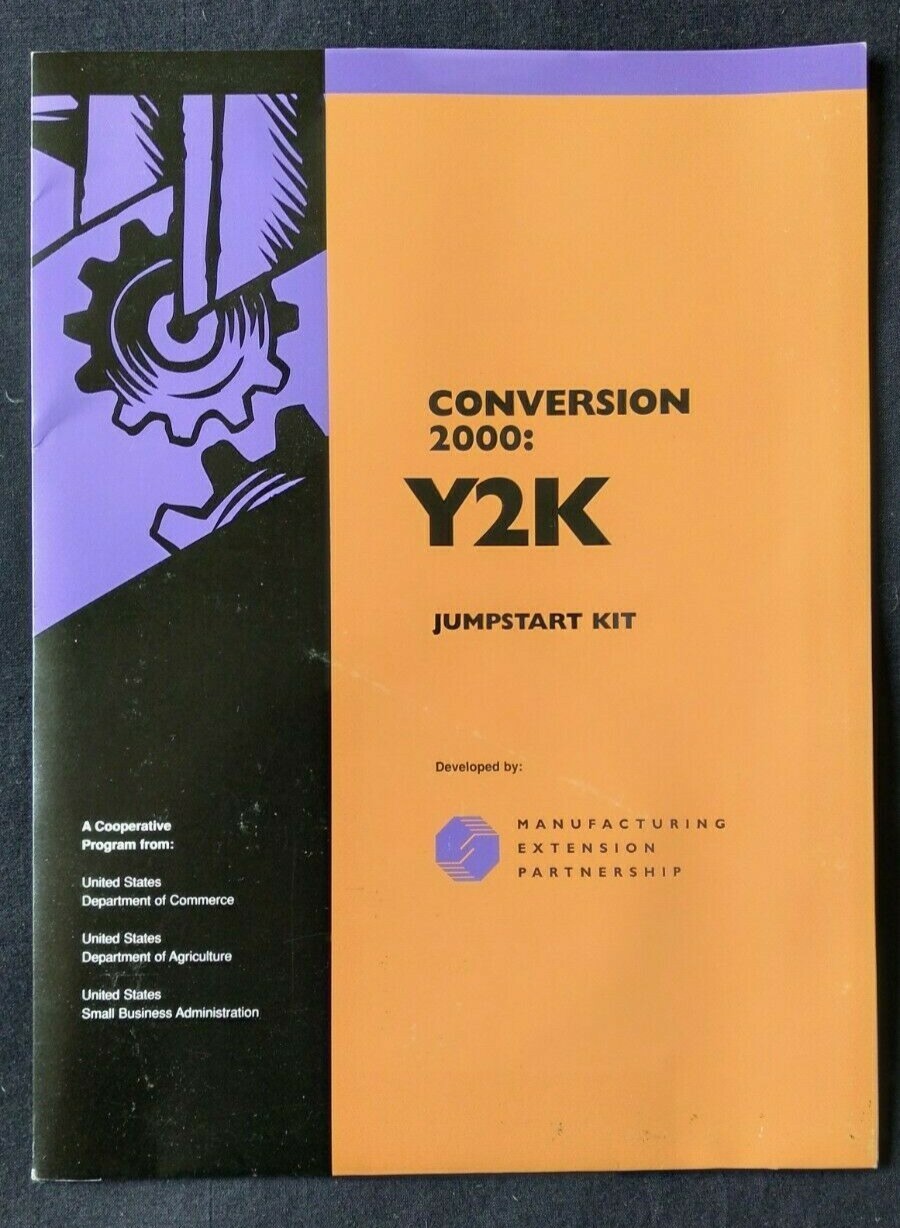 Conversion 2000: Y2K Jumpstart Kit- Tools For Small Business, Guides & Software