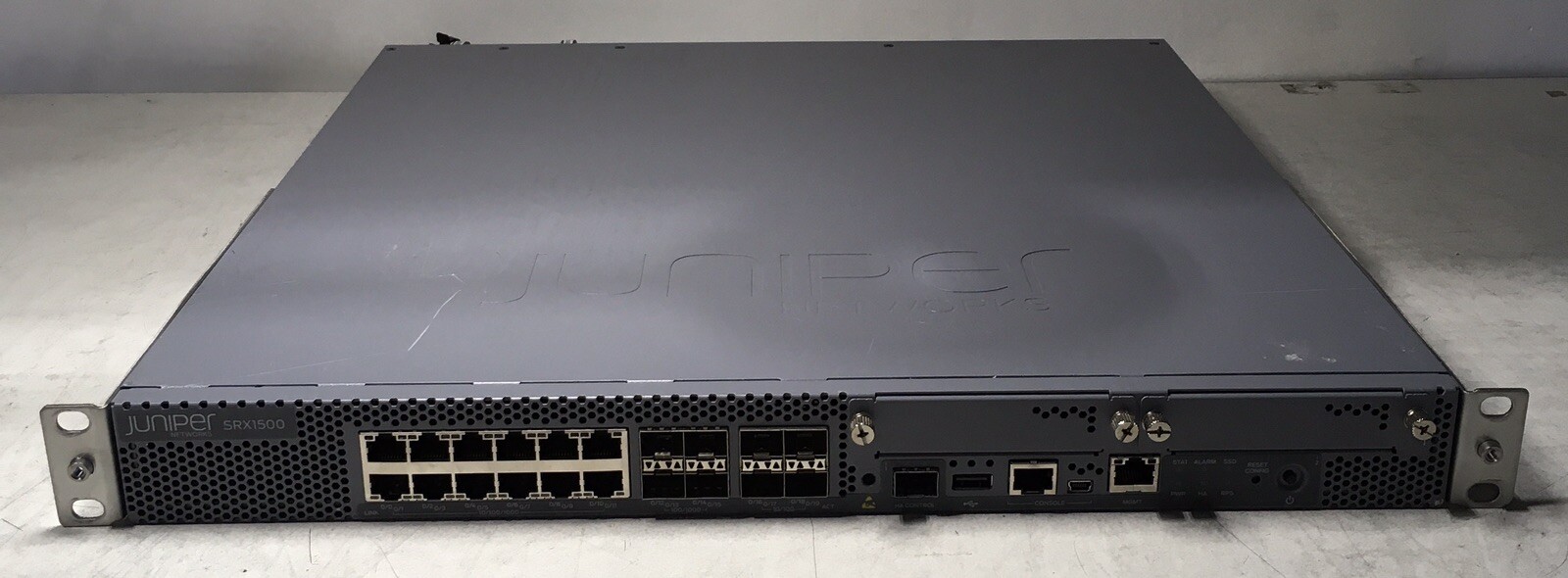 Juniper SRX1500-AC Ports Network Services Gateway Firewall