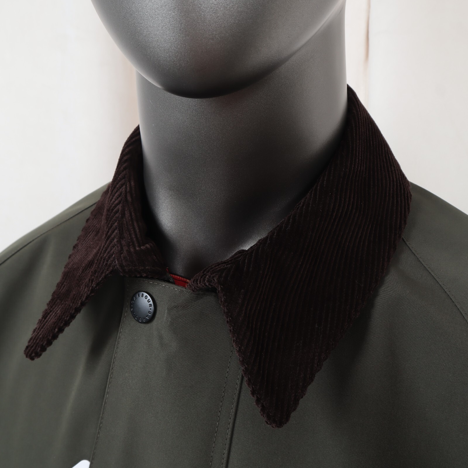 BARBOUR TRANSPORT UNISEX REVERSIBLE BLOUSON GREEN
