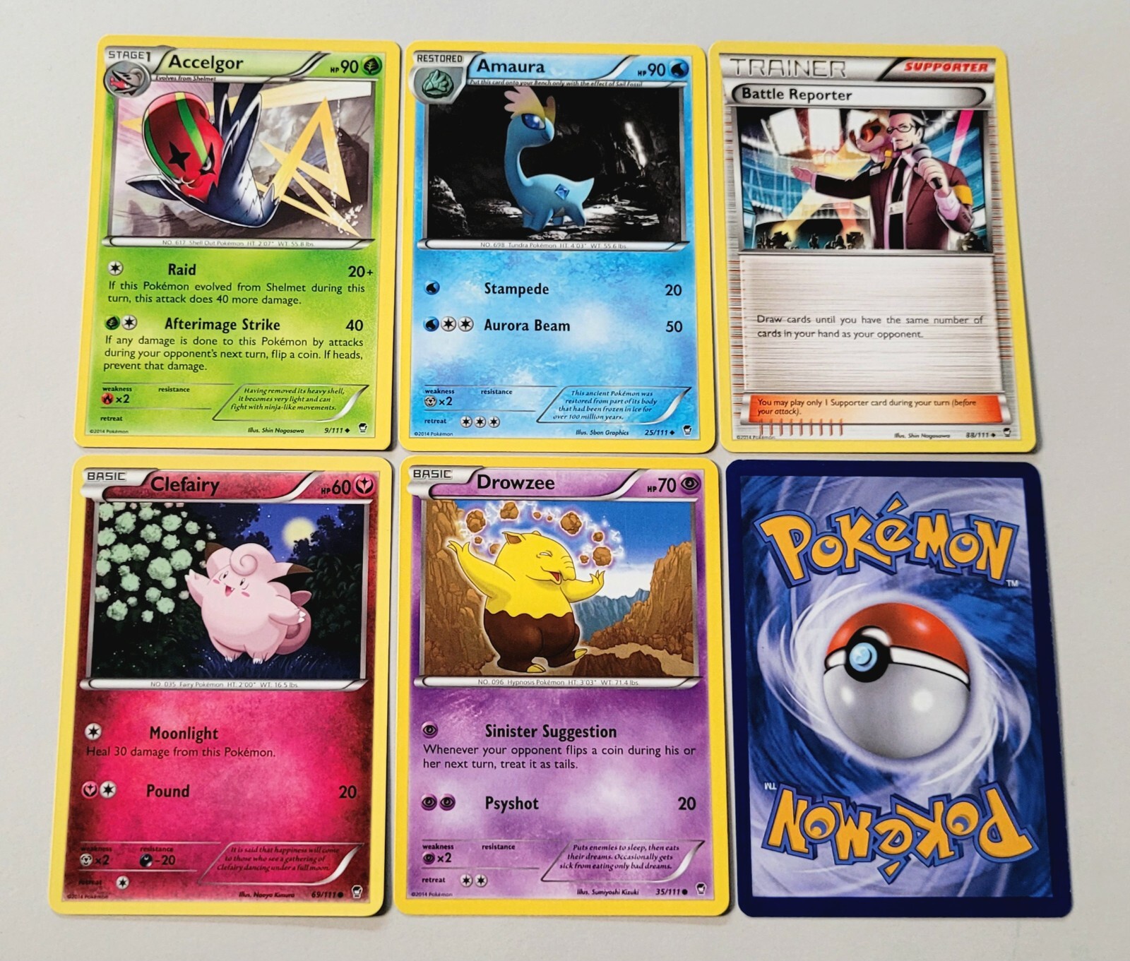 Pokemon Cards: Furious Fists U-Pick/Complete Your Set