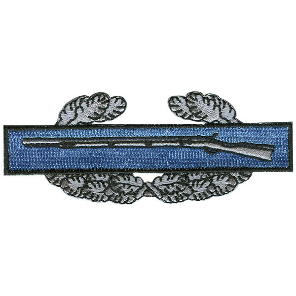 US ARMY COMBAT INFANTRY BADGE 3 1/2 INCH CIB PATCH - MADE IN THE USA!