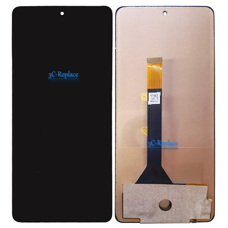 For Infinix Note 30 Pro X678B Touch Digitizer LCD Display Screen Assembly