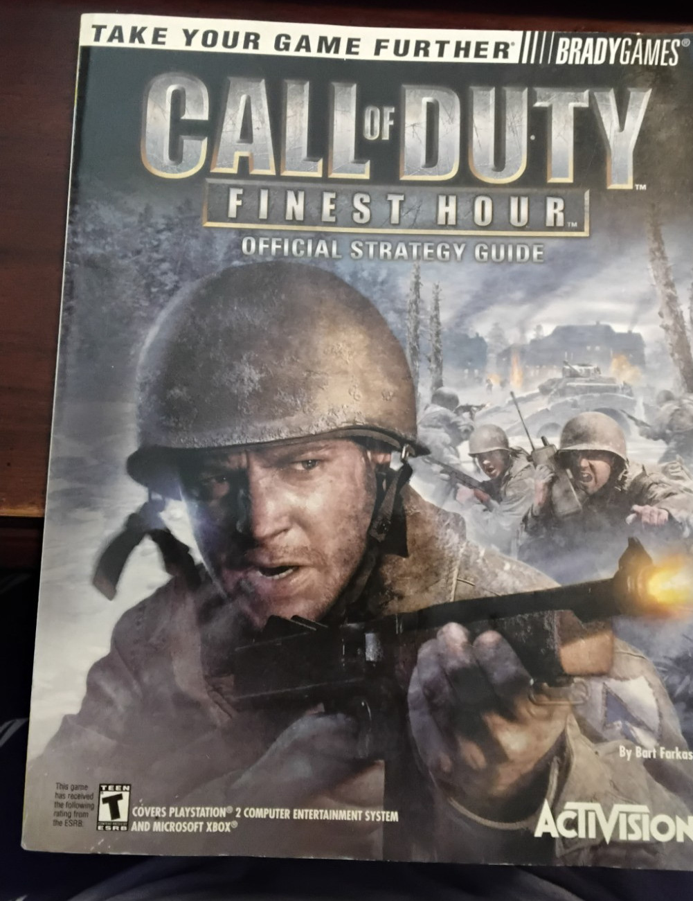 Call of Duty Finest Hour Official Strategy Guide