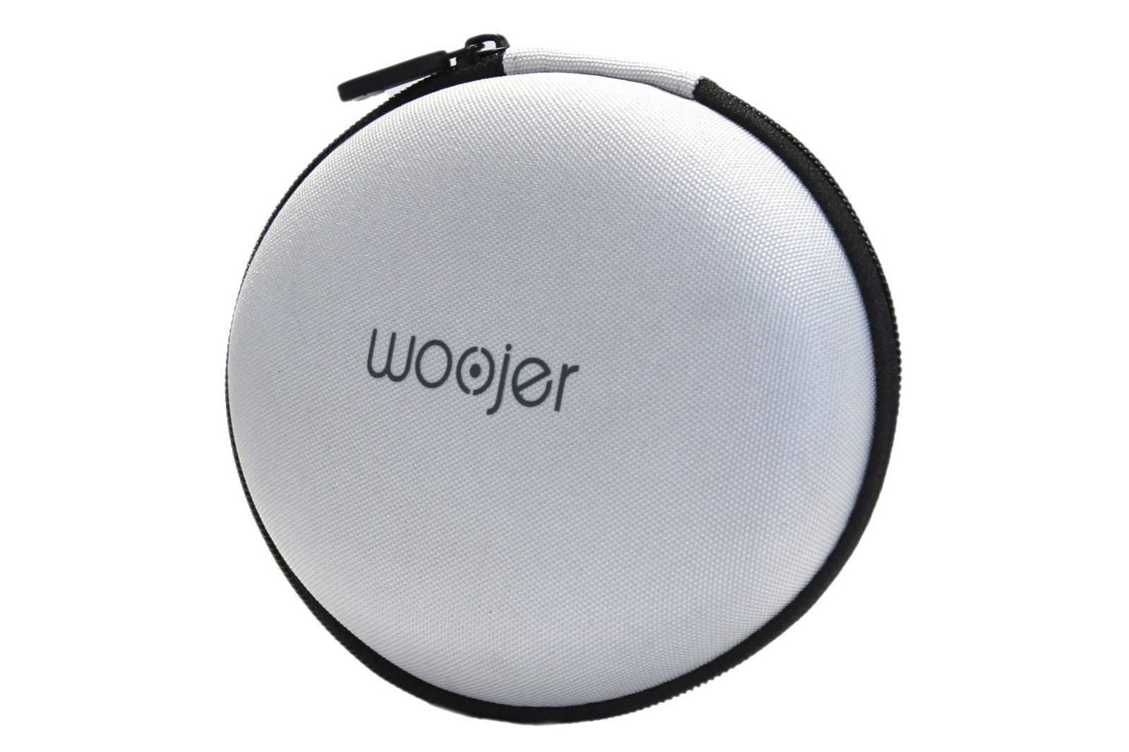 Woojer Gray Carrying Case w/ Accessory Mesh Pocket for Haptic Strap 3