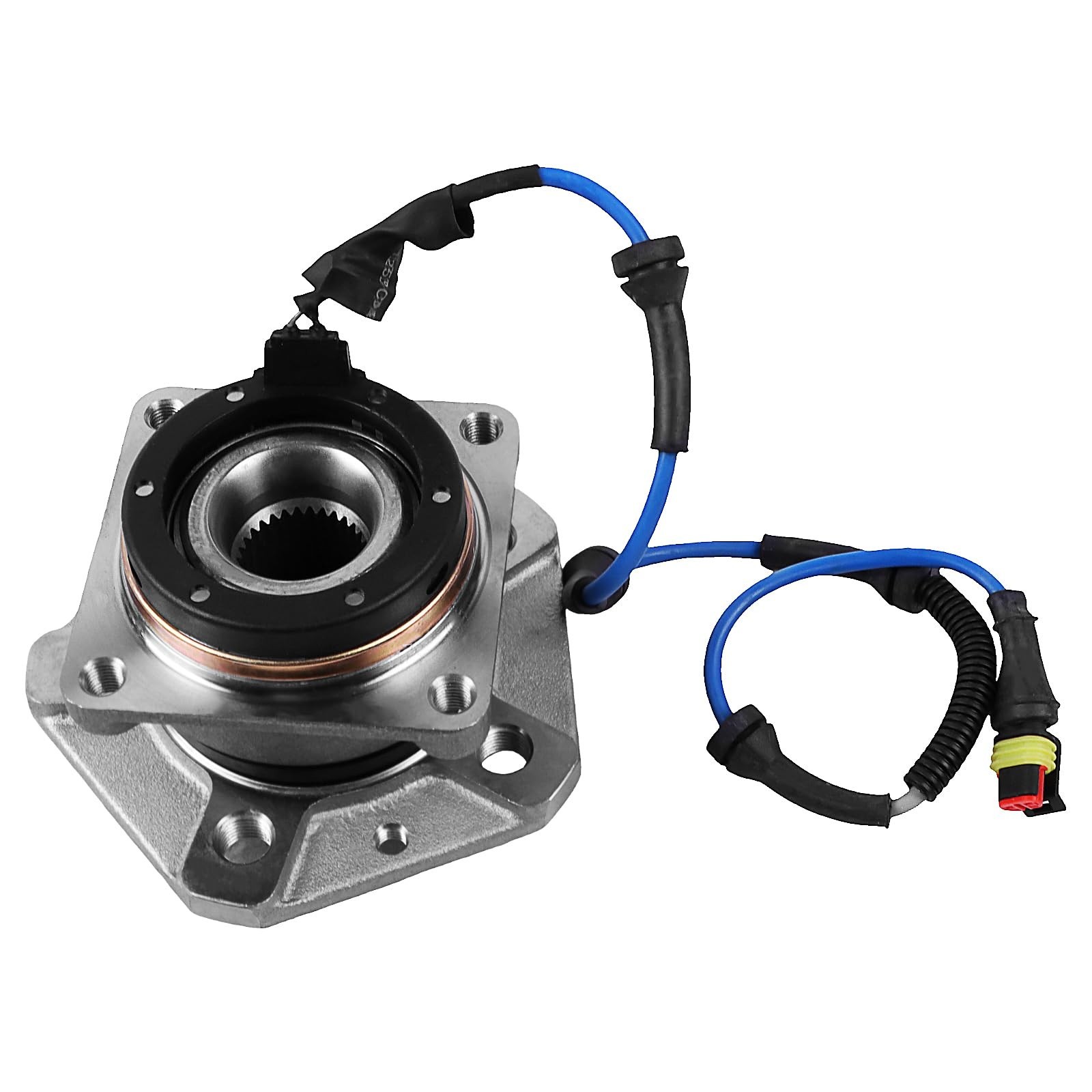 197118 Front Wheel Bearing Hub Assembly 1Pcs Fits for Maserati Coupe 03-07/ G...