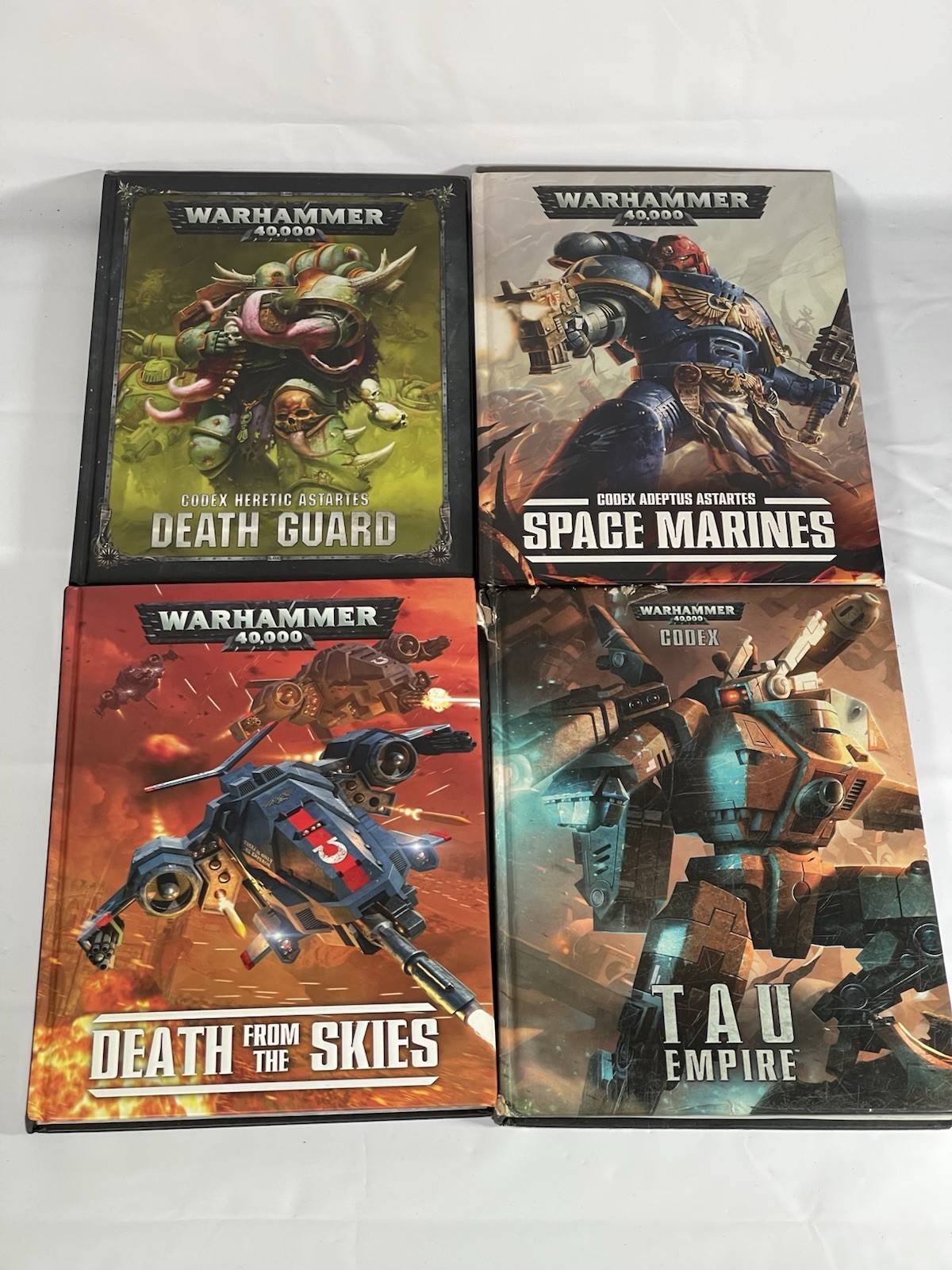 Warhammer 40k Hardcover Book Lot