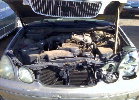 98-05 LEXUS GS300 HEADLAMP LEVELING CONTROL MODULE ECM ASSEMBLY