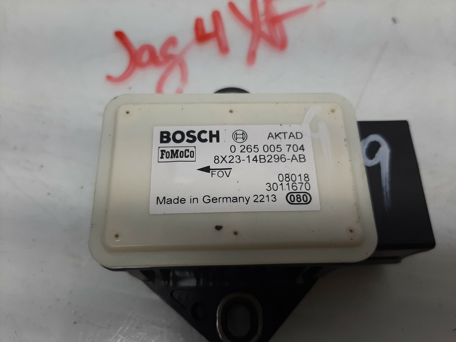 2009-2011 Jaguar XF Yaw Rate Speed Sensor Oem