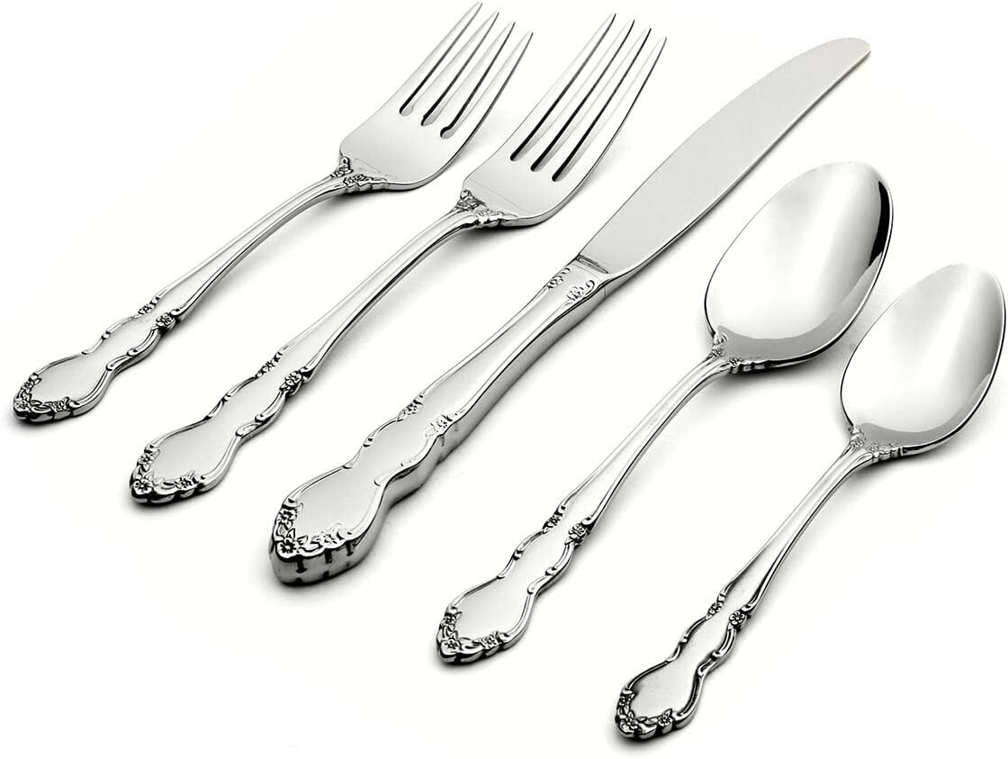 Oneida Dover 5 Piece Place setting Flatware