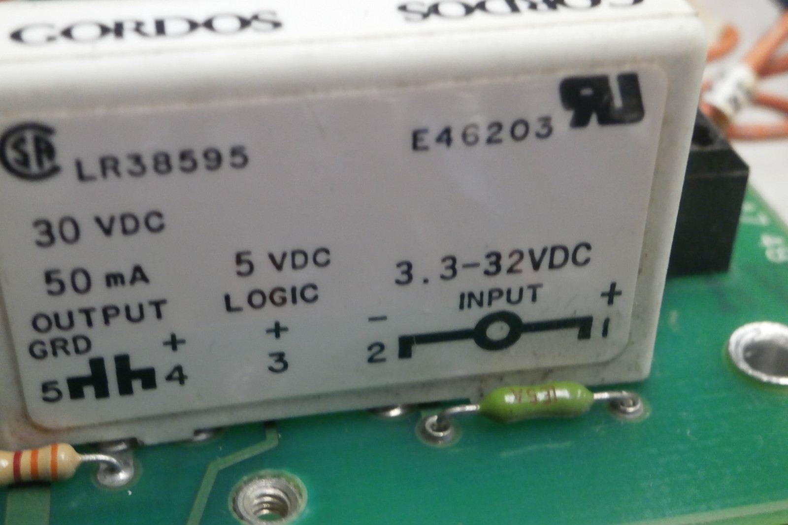 Telosense TGM-20 PB-24SM BOARD WITH CABLE (1 PAIR)