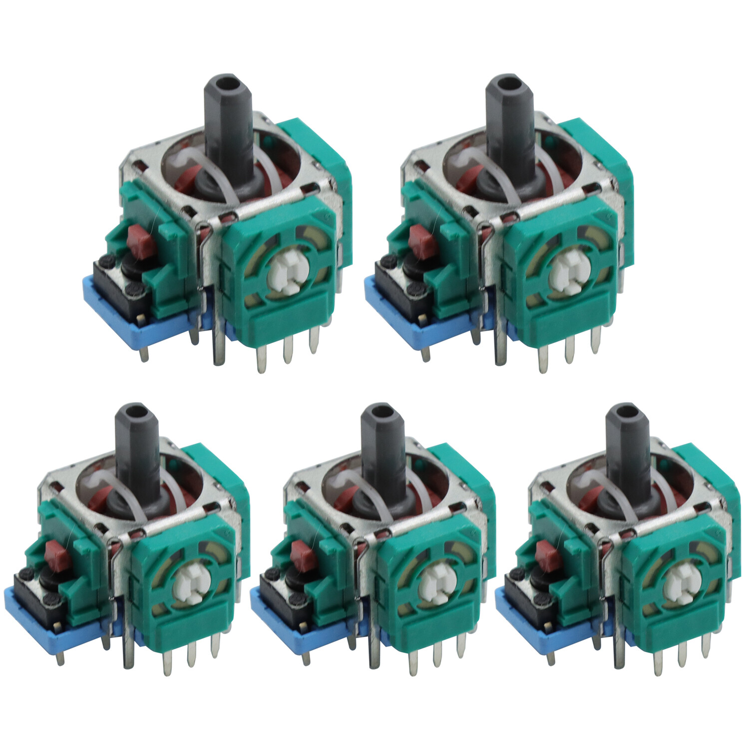 5/10/25 OEM Analog Stick Joystick Sensor Wheel Thumb Replace For PS5 Controller