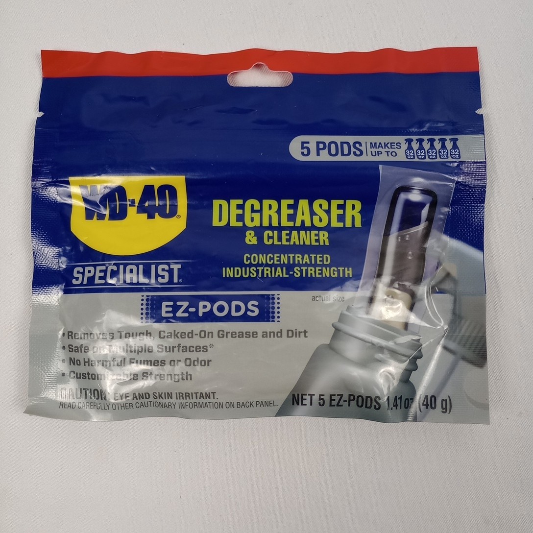 WD-40 Specialist Industrial-Strength Degreaser  EZ-PODS  of 5 PODS