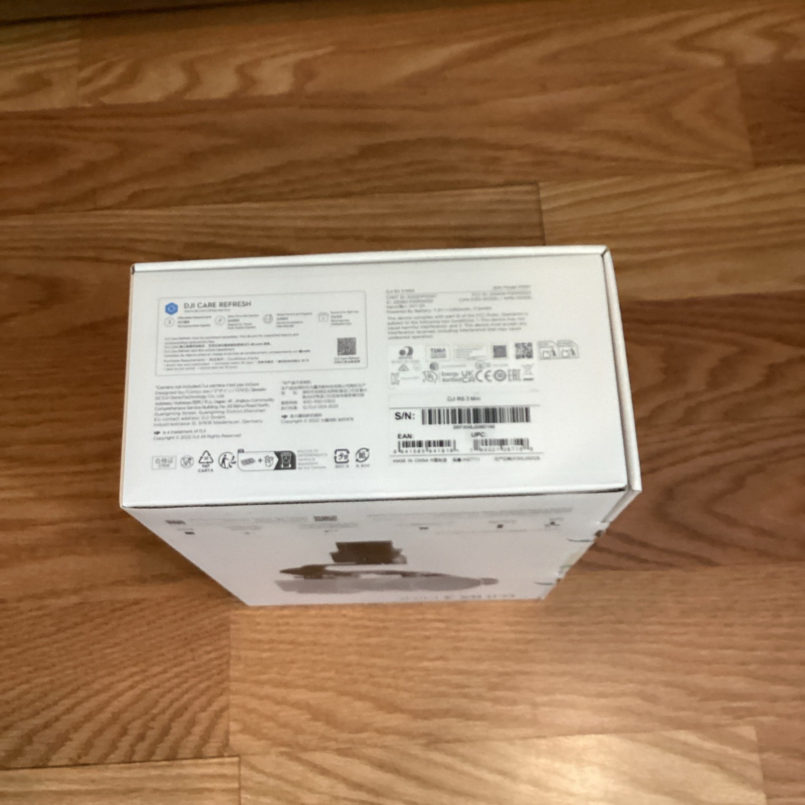 DJI RS 3 Mini, 3Axis Gimbal Stabilizer for Cameras