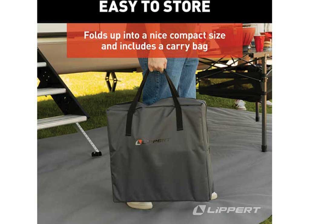 Lippert 2022120579 Compact Folding XL Director Chair