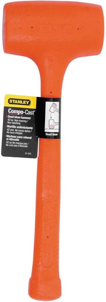 Stanley 42 Oz. Compo-Cast Dead Blow Hammer
