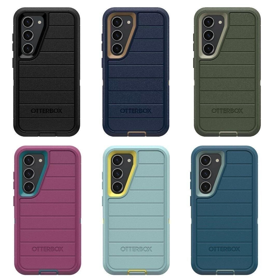 OtterBox Galaxy S23 (Only) -Defender Pro Series Case -Rugged &Durable- Case Only