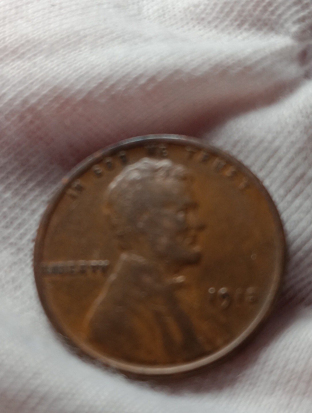 👉1915 -Lincoln Wheat Penny - Fine Choice  BETTER DATE