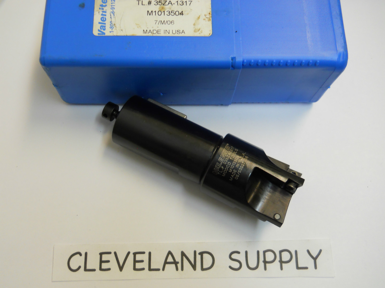 VALENITE 35ZA-1317 INDEXIBLE INSERT MILLING CUTTER 35ZA1317 NEW CONDITION IN BOX