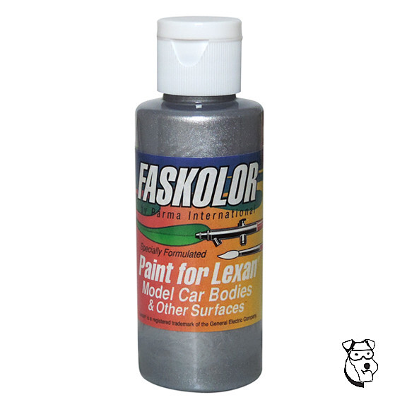 FASKOLOR #40300 FASKROME SATIN CHROME Airbrush Paint RC Body Car Truck - PARMA