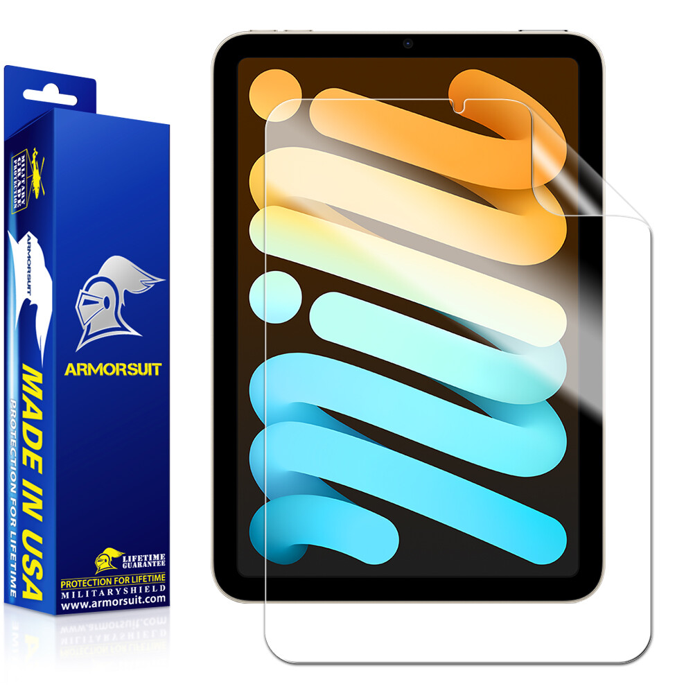 [2 Pack] ArmorSuit Apple iPad Mini 7 (2024)/ iPad Mini 6 Film Screen Protector