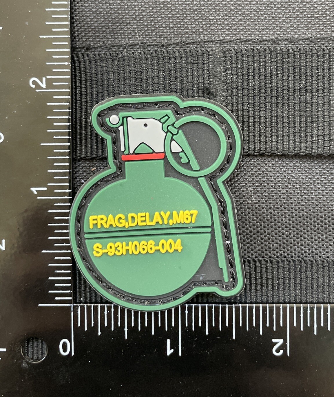 M67 Frag Grenade Army Weapon Tactical Morale Patch PVC