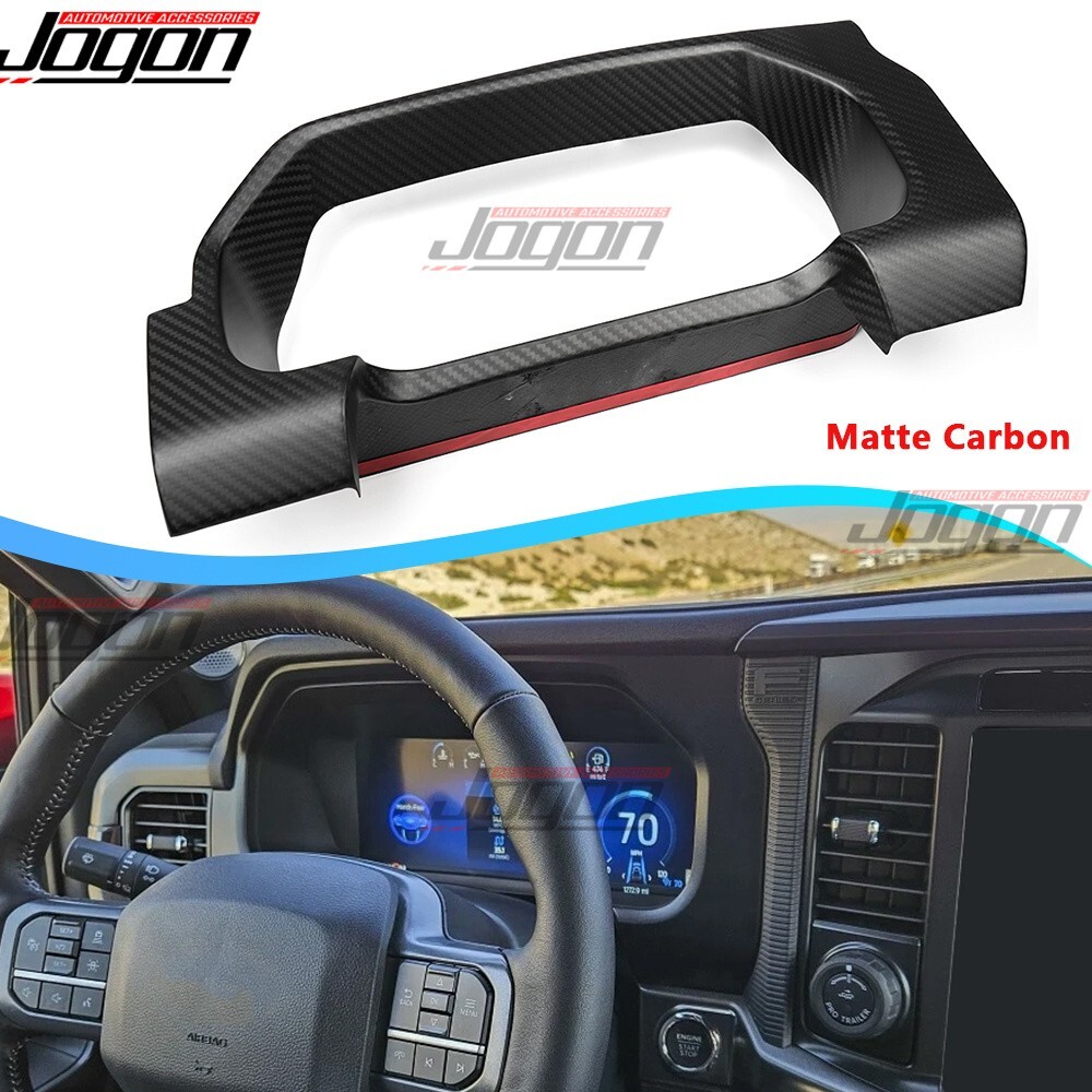 Raptor R Dry Carbon For Ford F150 Raptor 2024+ Instrument Cluster Odometer Cover