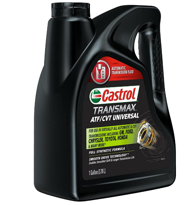 Castrol Transmax ATF/CVT Universal Automatic Transmission Fluid, 1 Gallon