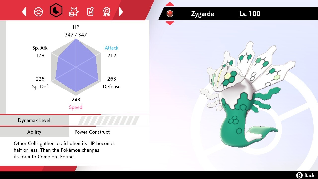 🌟2018 Shiny Zygarde Event Untouched | Pokemon Sword & Shield🌟
