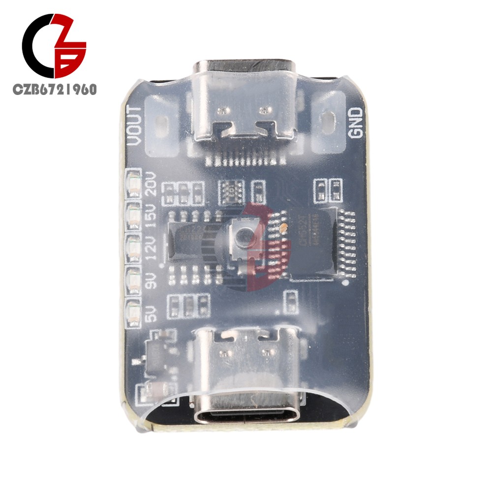 PD Fast Charging Deception Module PD2.0/3.0 Decoy Adjustable Voltage Aging Test