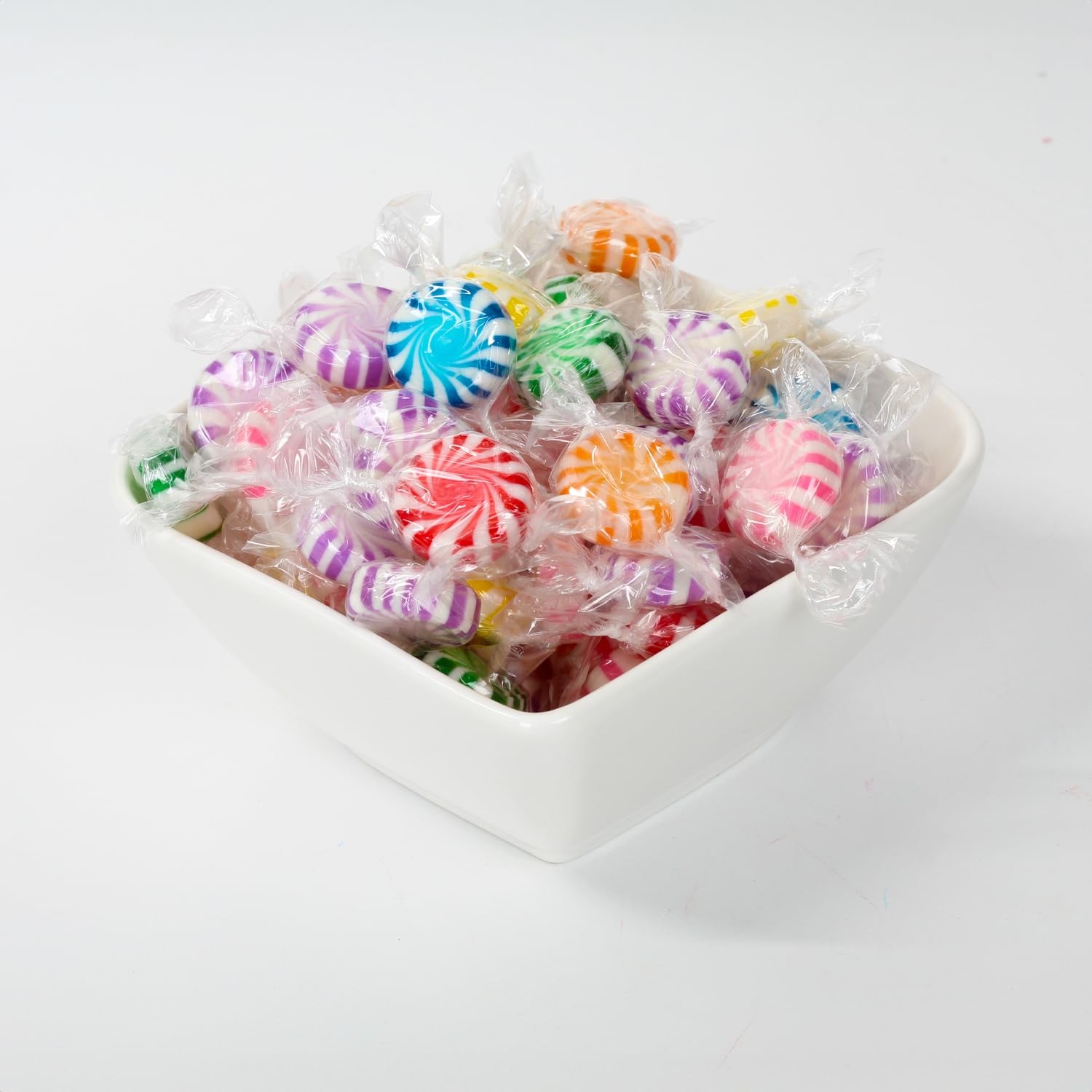 Fruit-Flavored Starlight Hard Candy, 5 lb, Assorted Wrapped Sweets