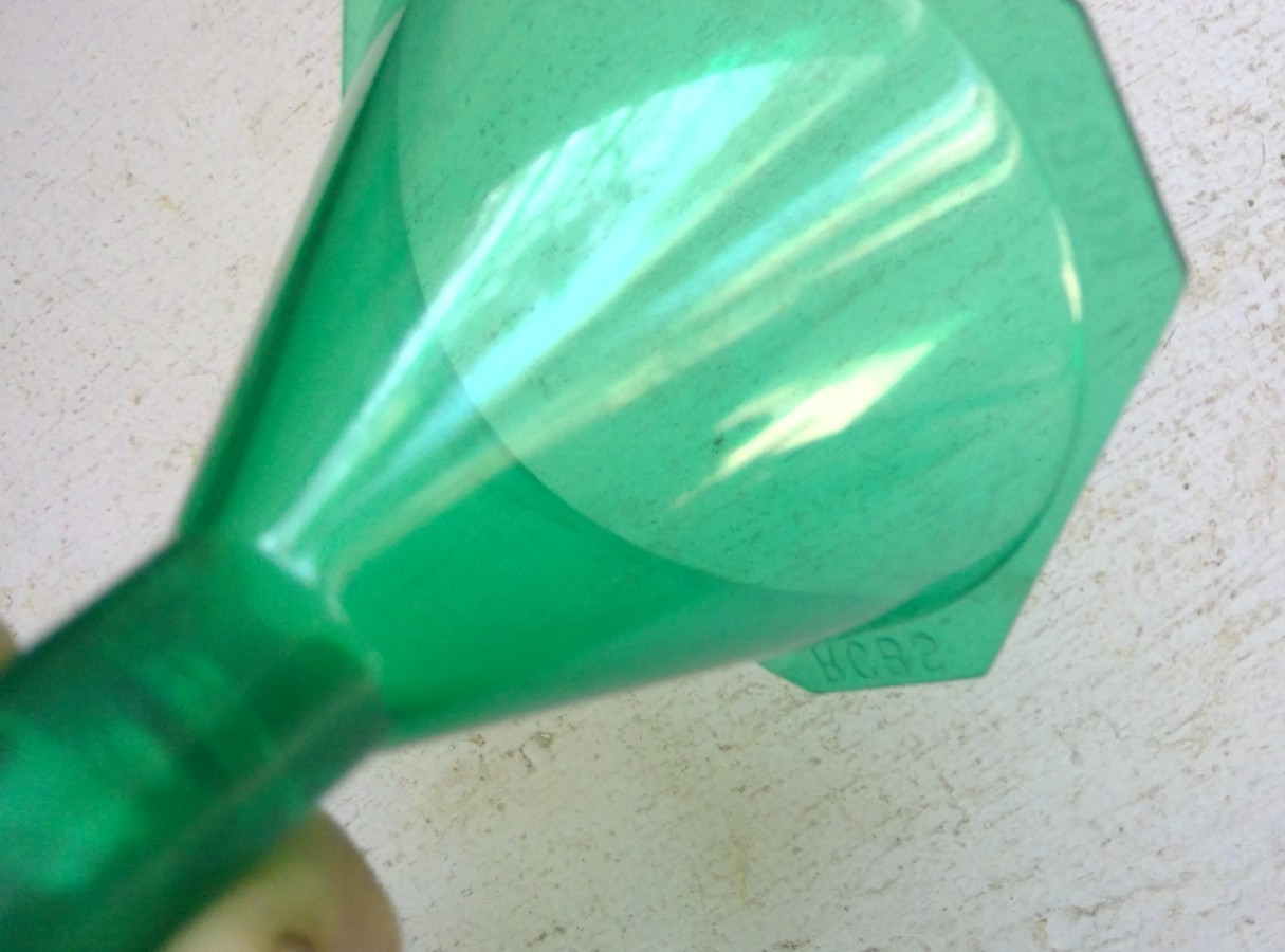 RCBS Powder Funnel (22-45 Cal)-(09087)-Clear Green