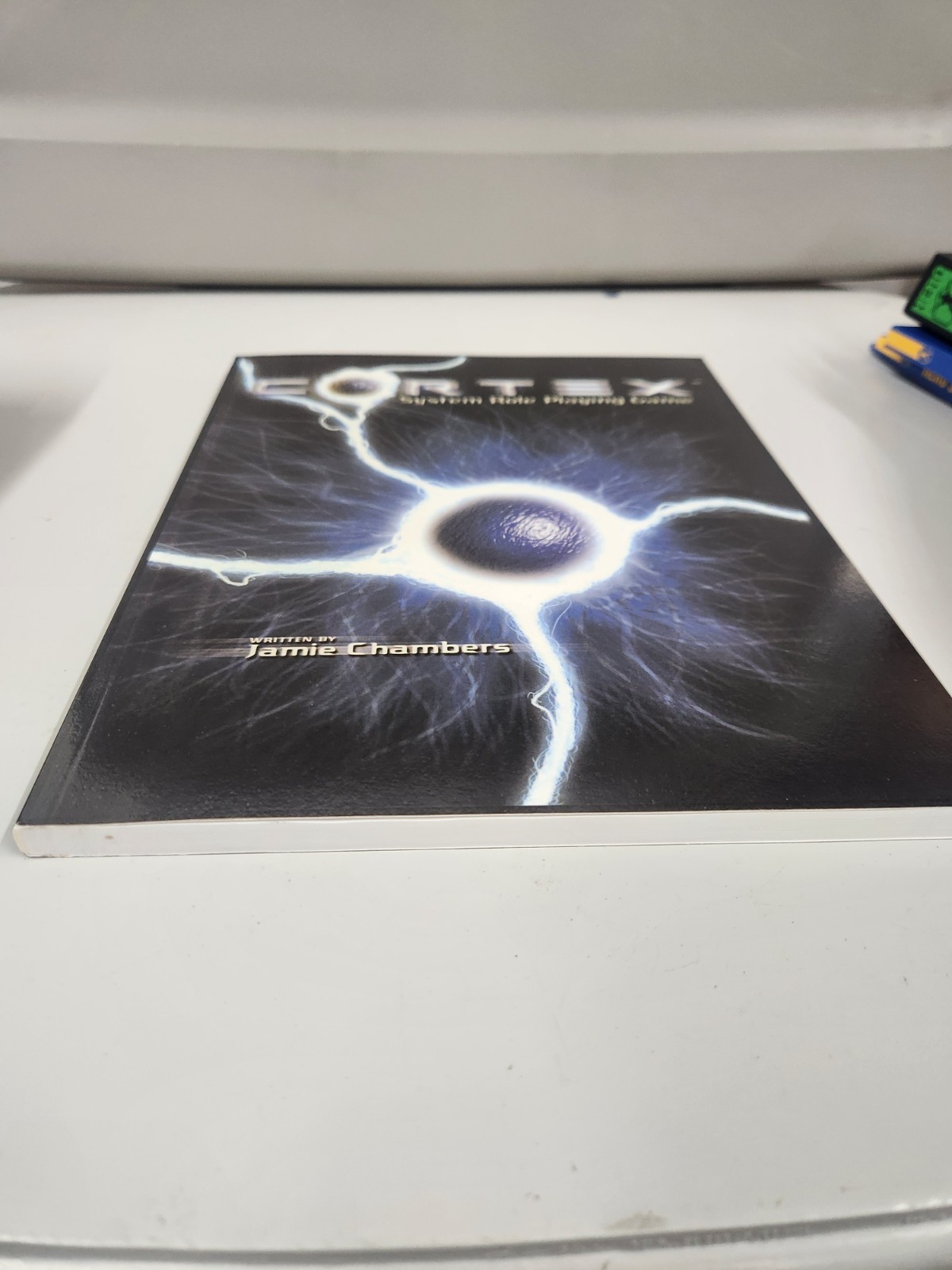 Cortex System Role Playing Game Jamie Chambers
