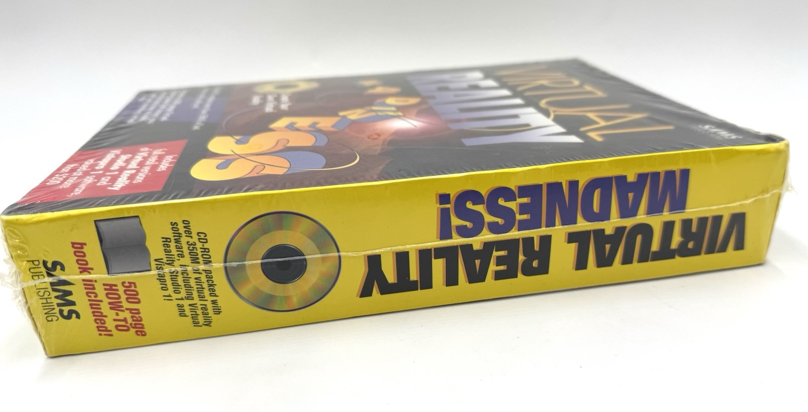 Virtual Reality Madness Vintage VR Software Sams Publishing Windows - NEW/SEALED