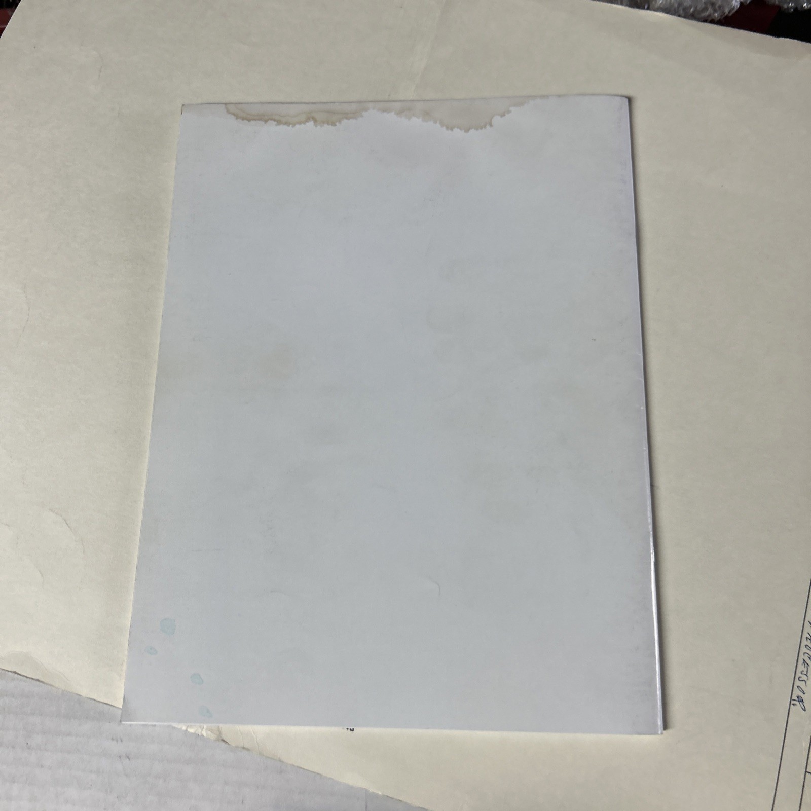 original PIXY PRIZE ICE arcade game manual