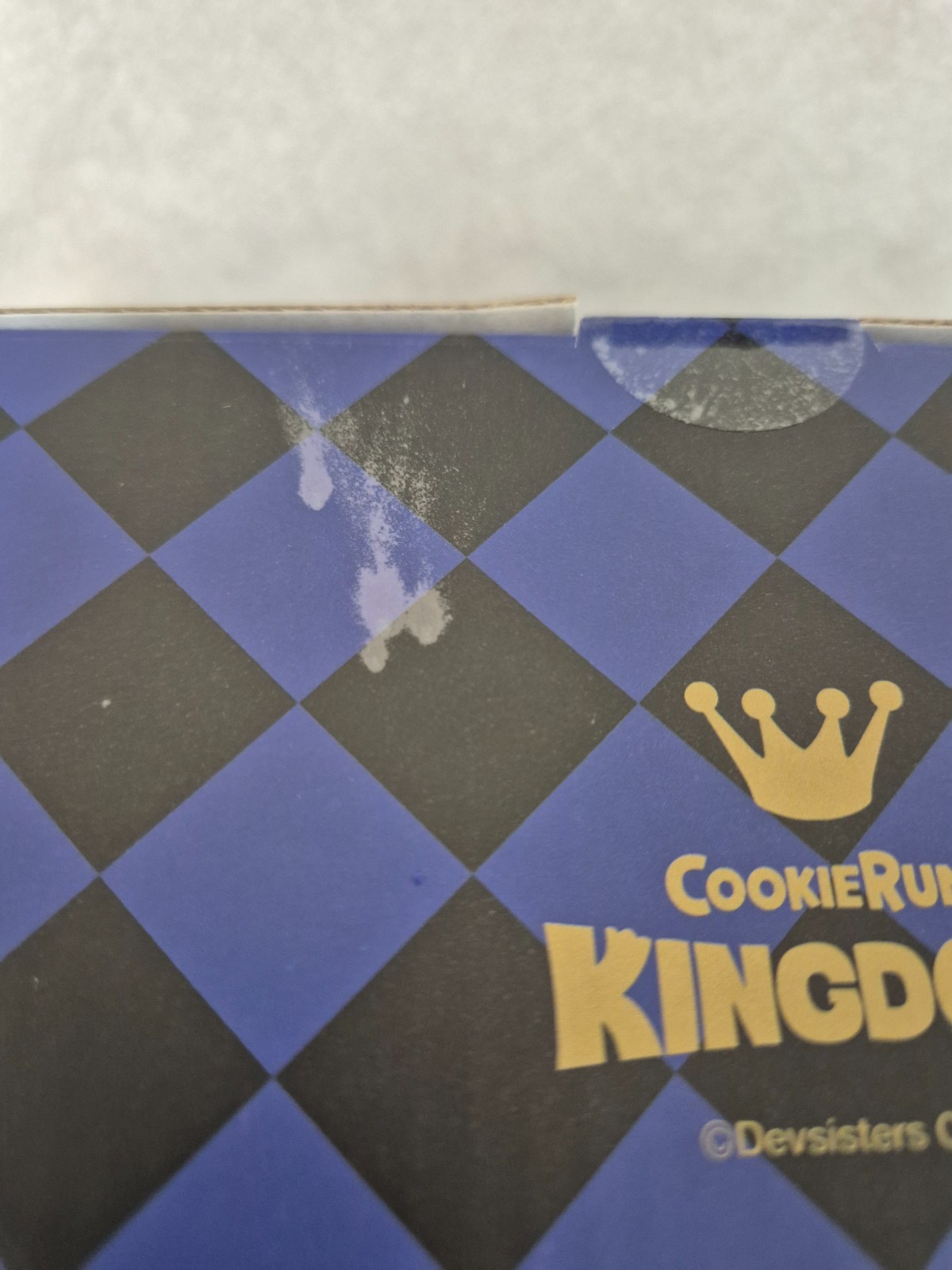 Cookie Run Kingdom Official Shadow Milk Cookie Special Package Plush/Mask Kering