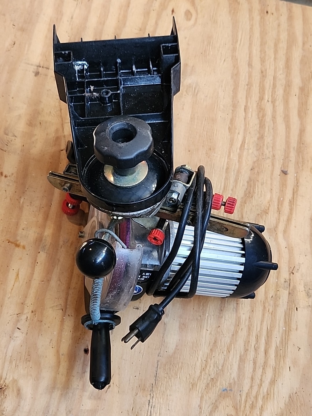 Oregon 511A Chainsaw Sharpener - RARE - Italy - 👍